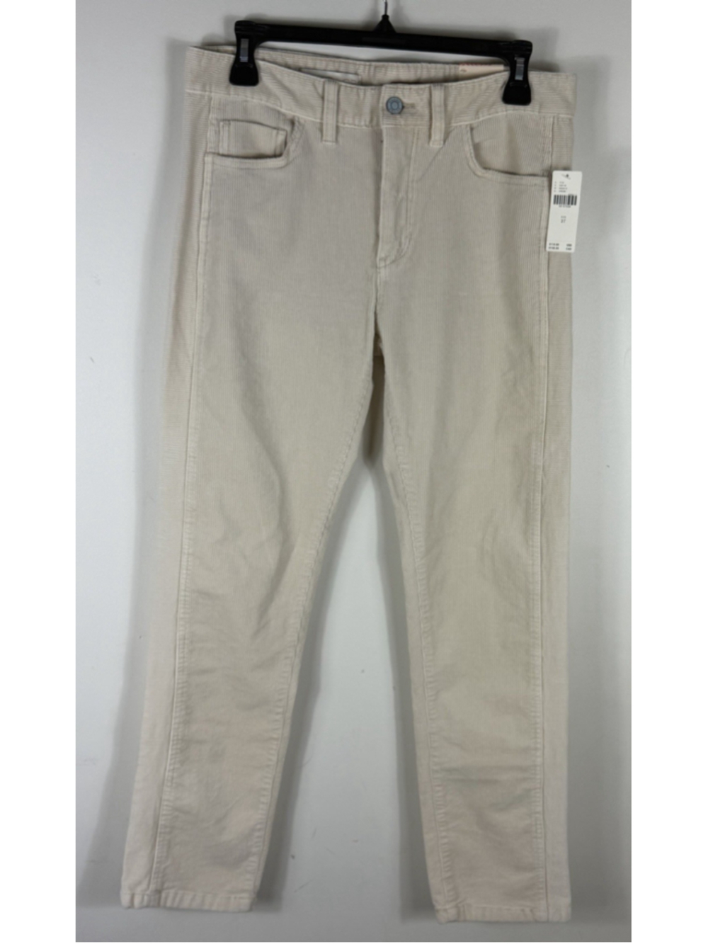 Anthropologie Pilcro Womens Jeans Tan Size 27 Corduroy Slim Boyfriend